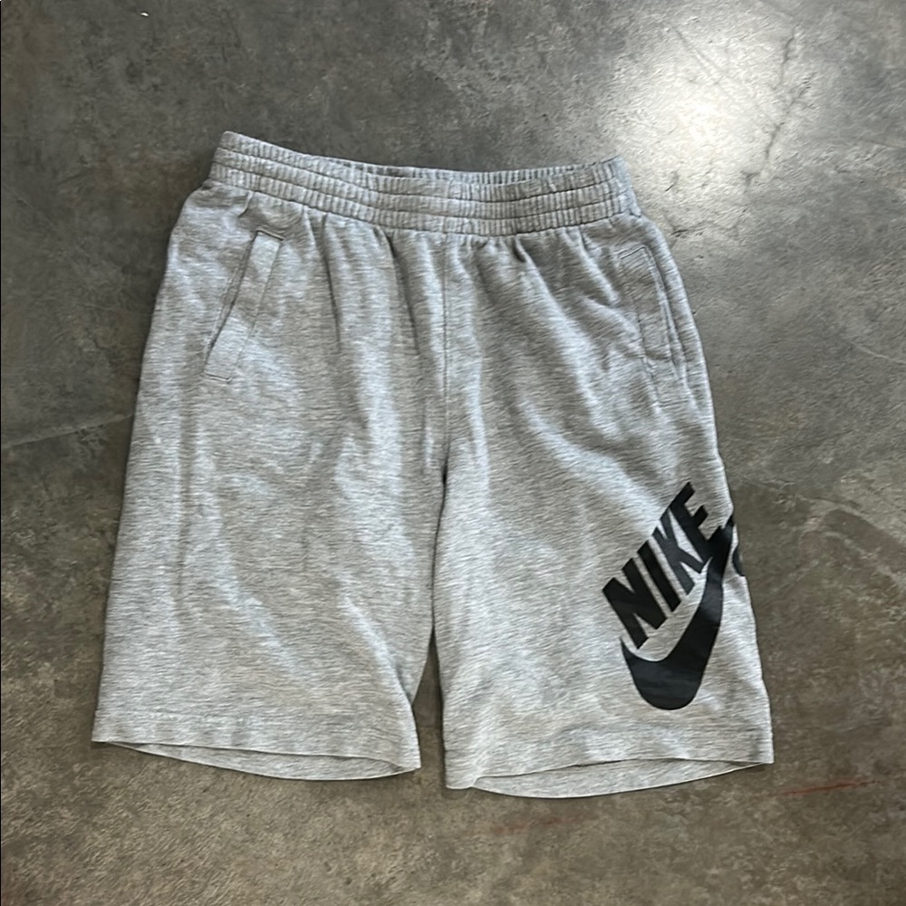 Nike Boys Gray Shorts